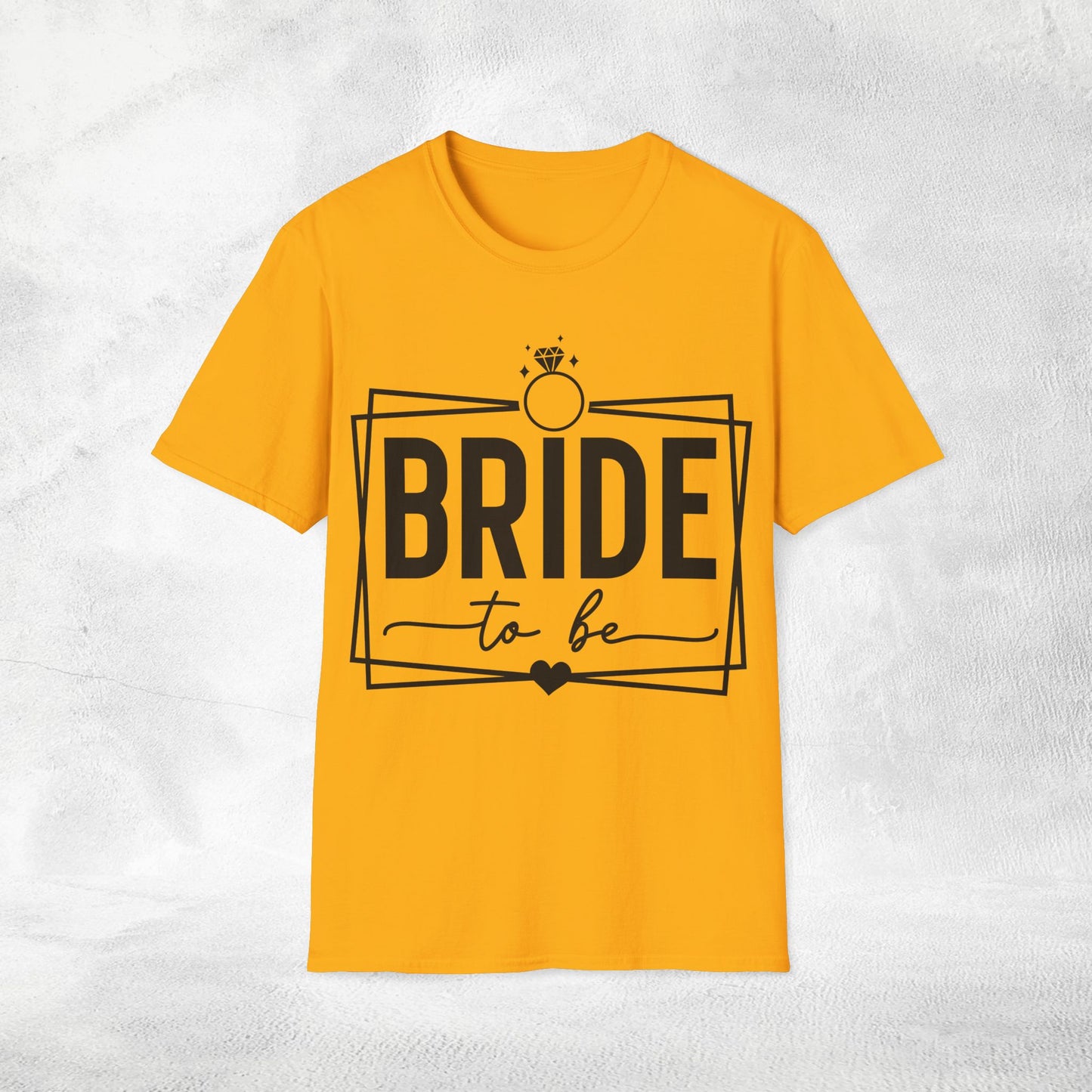 Women's T-Shirt bride to be bachelorette party