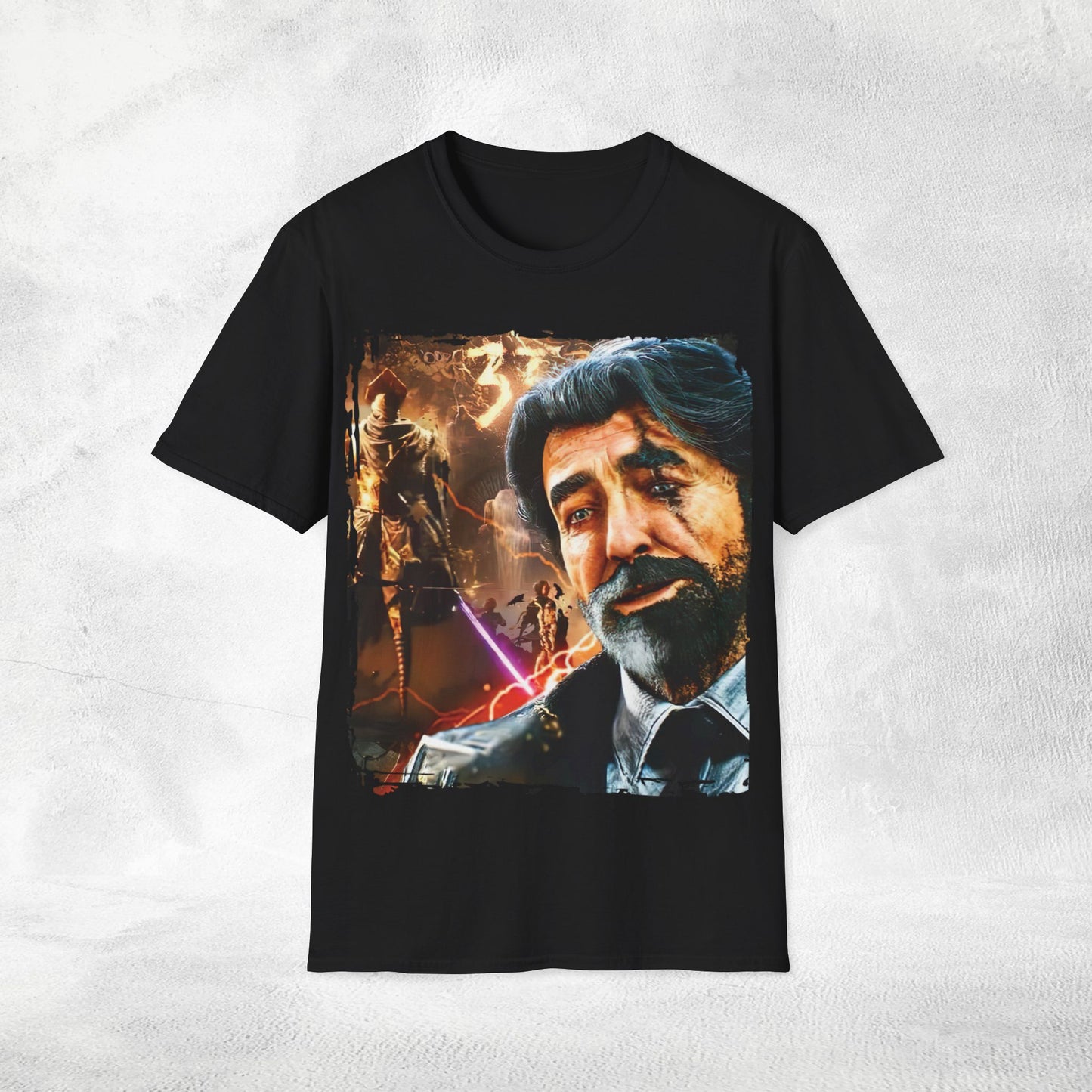 Unisex gaming shirt Expedition 33 Renoir