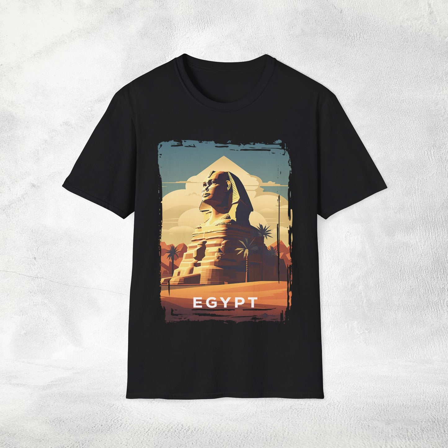 Women T-shirt Egypt vacation tee