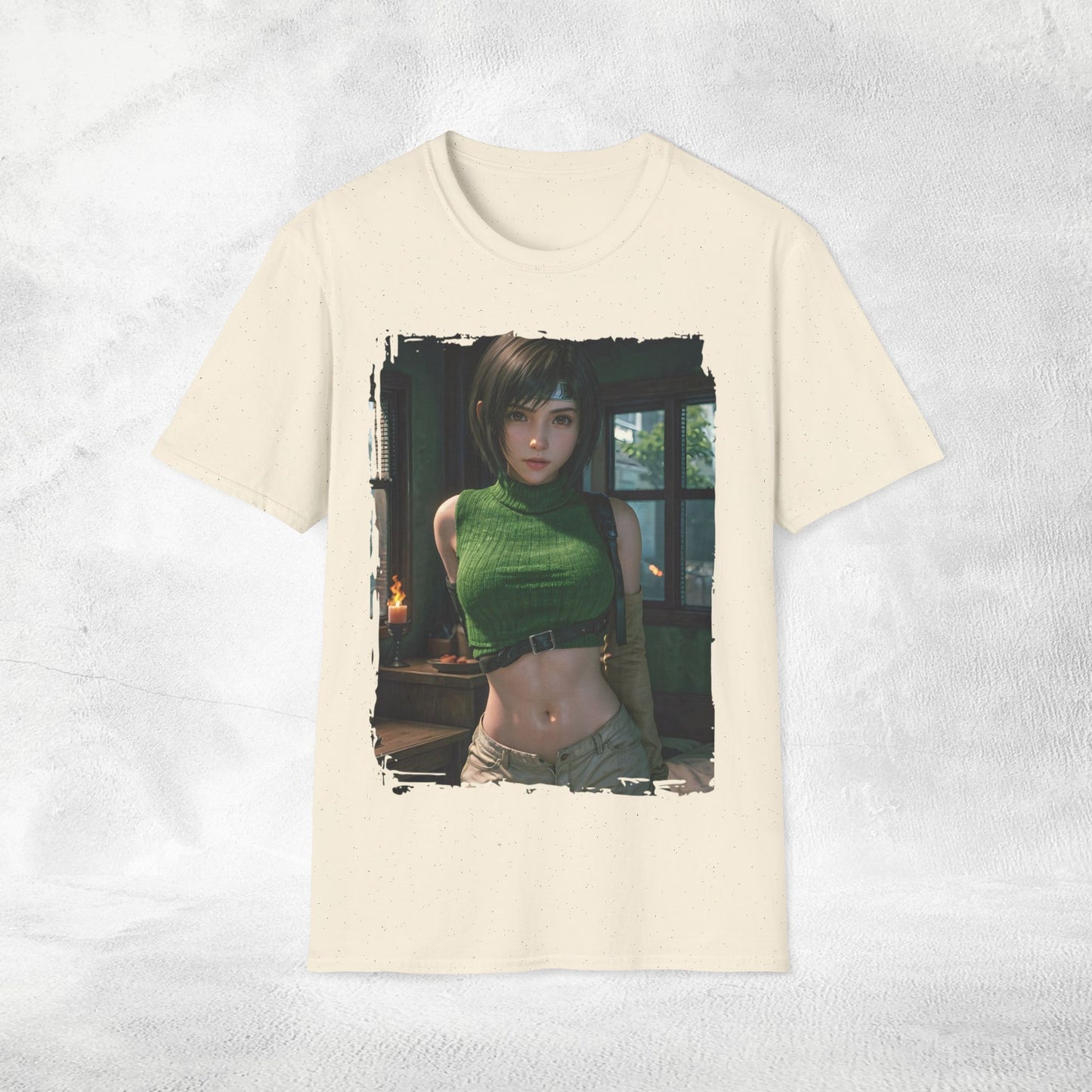 Unisex gaming shirt Final Fantasy Yuffie Kisaragi