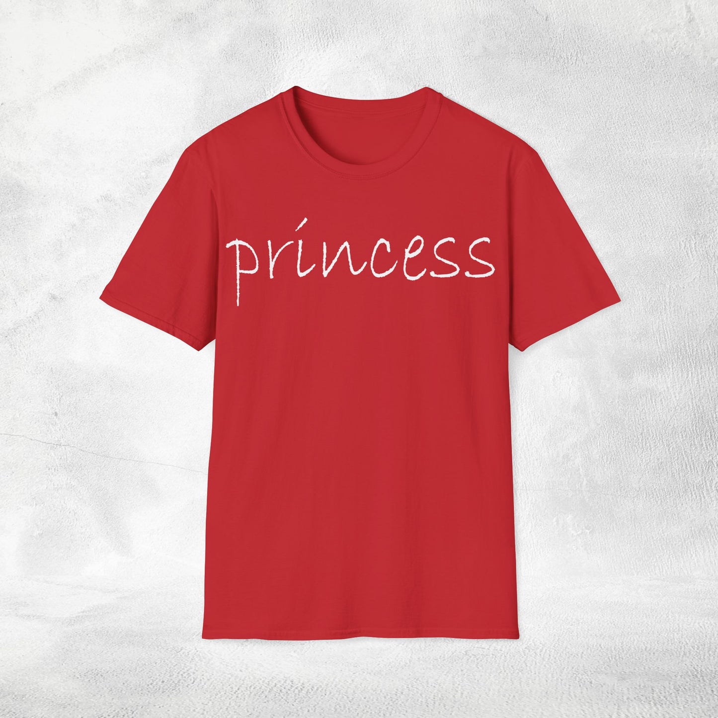 Women's Slogan T-shirt princess