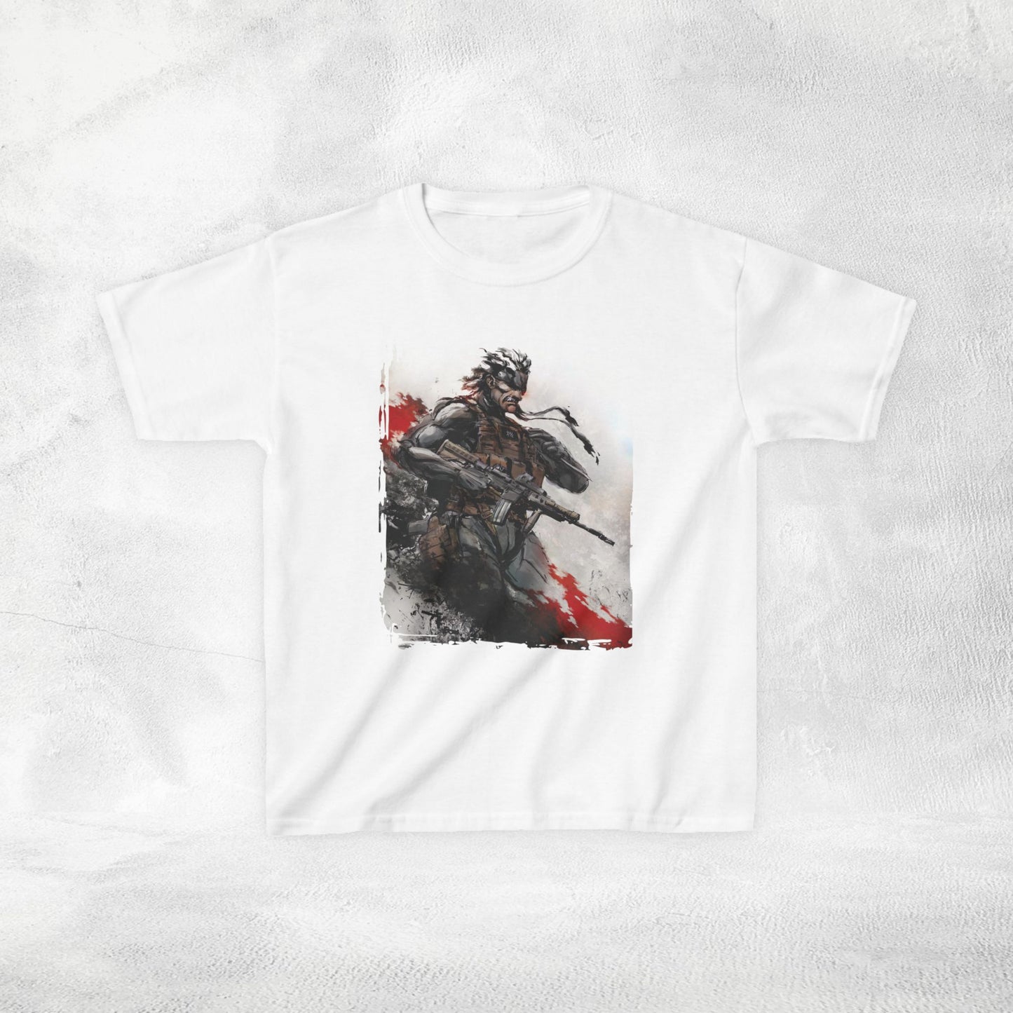 Kids gaming shirt Metal Gear Solid