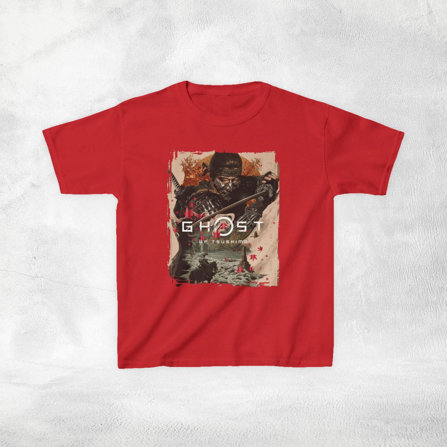 Kids gaming shirt Ghost of Tsushima