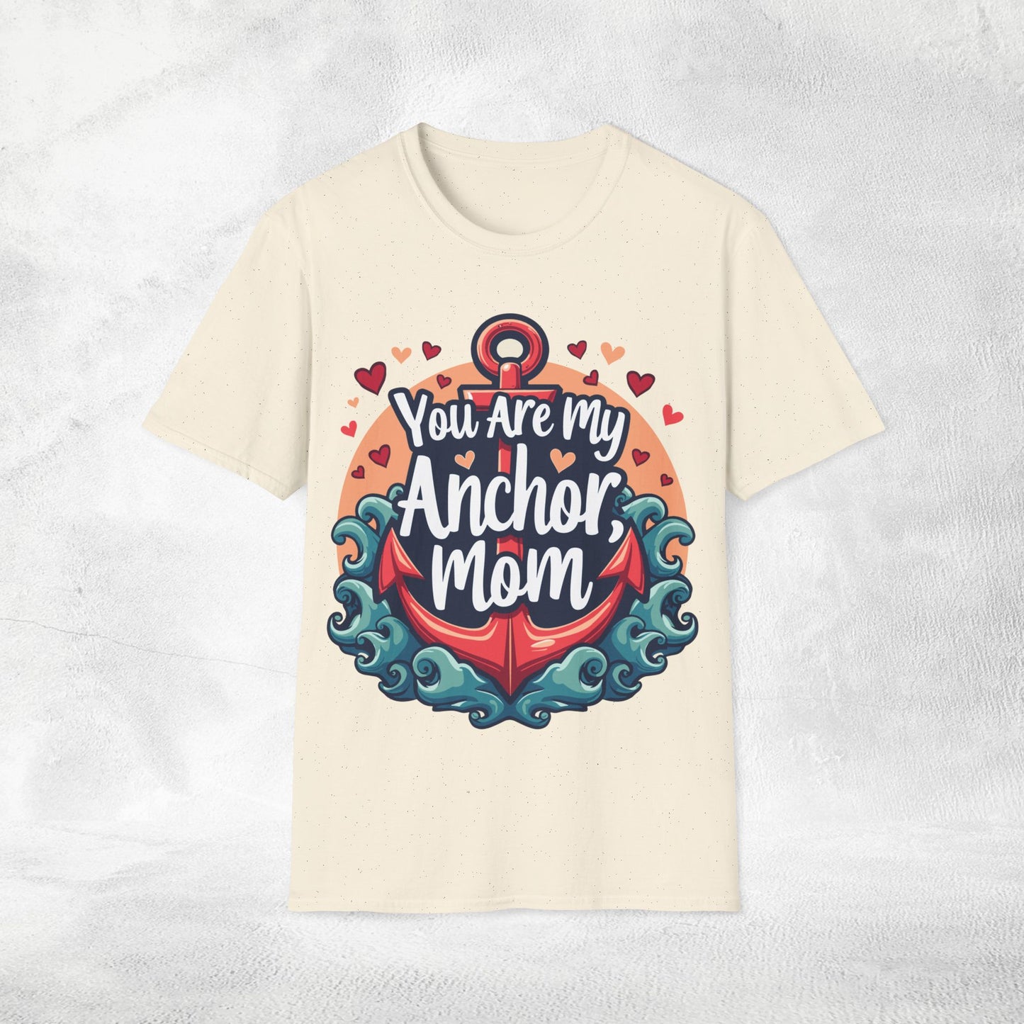family shirt natural color edition anchor