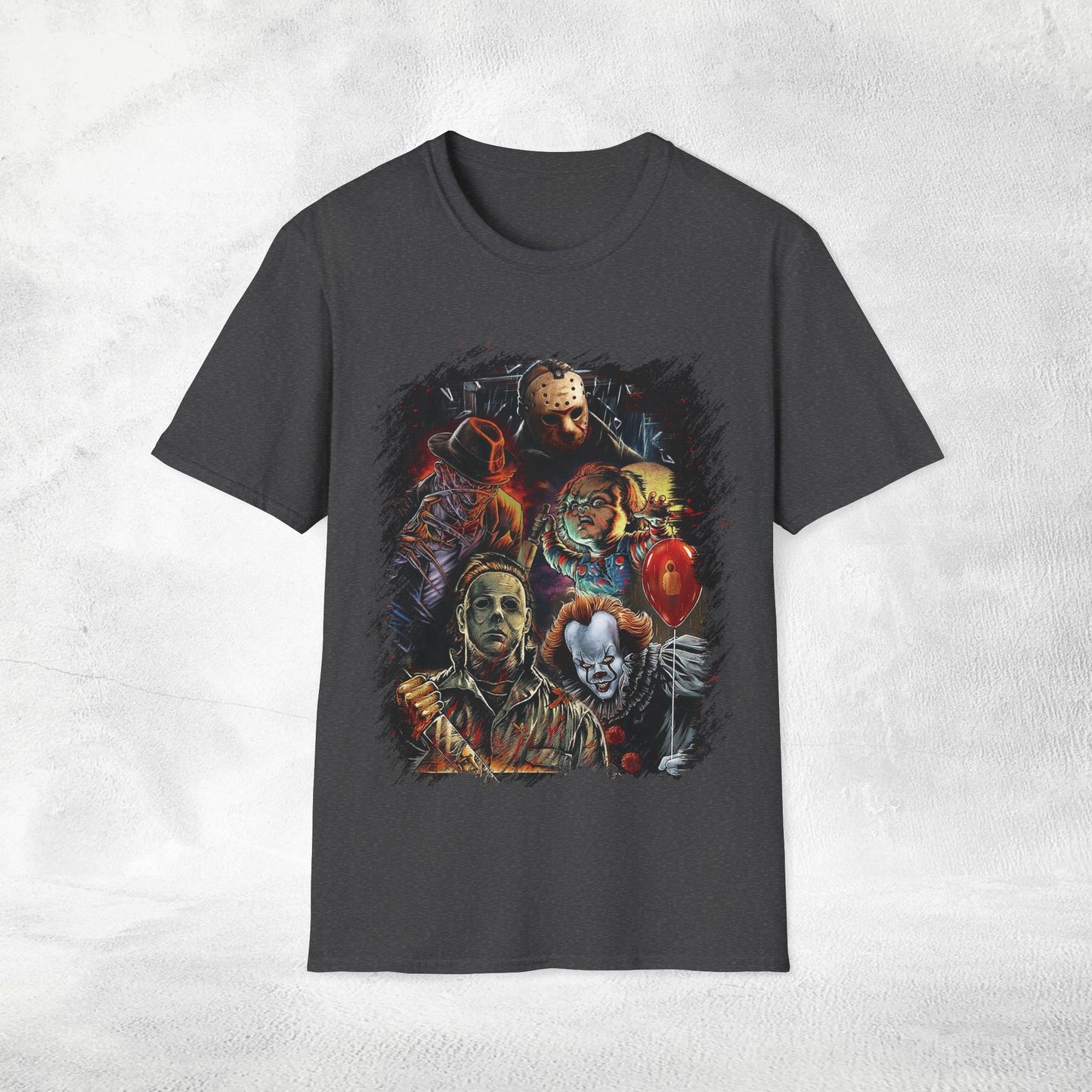 Unisex movie shirt Halloween Villains