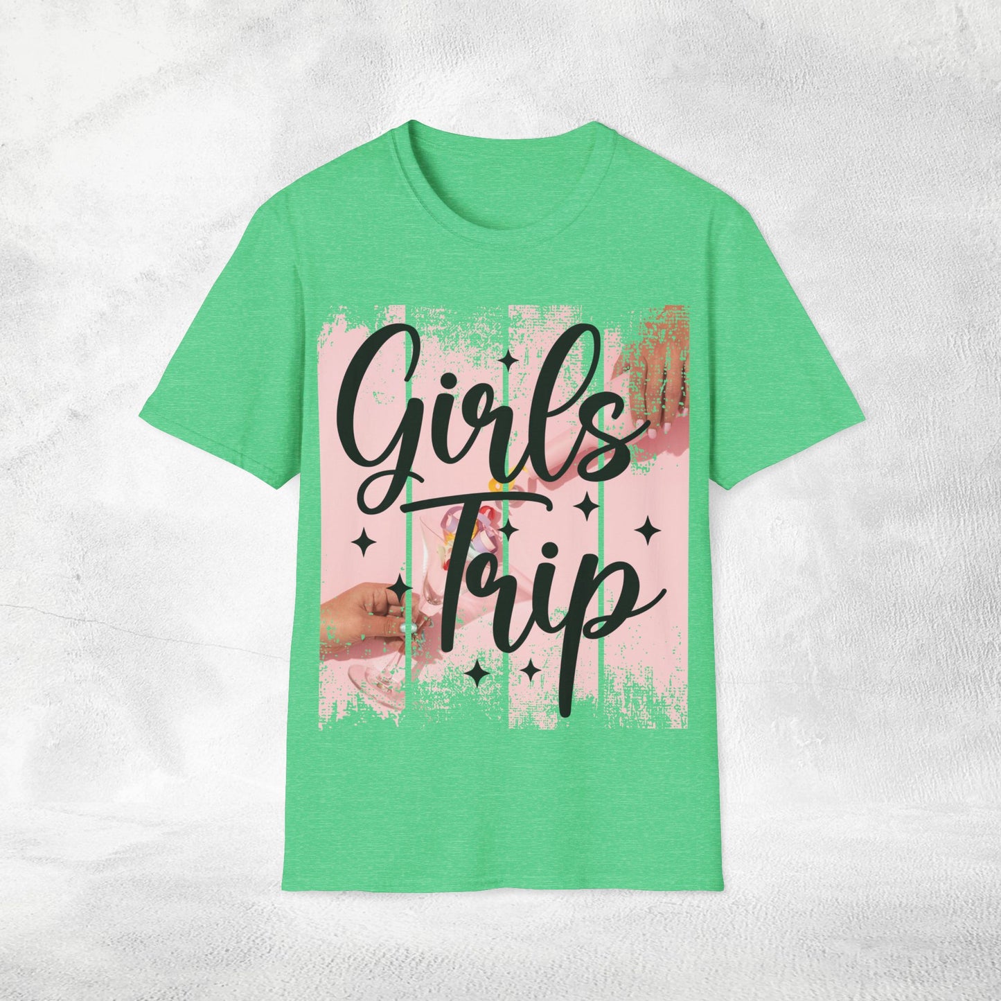 Womens T-shirt girls trip