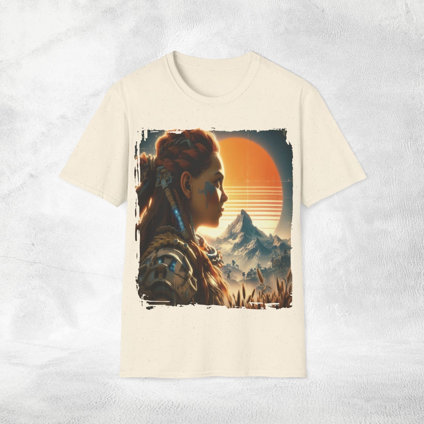 Unisex Gaming shirt Aloy