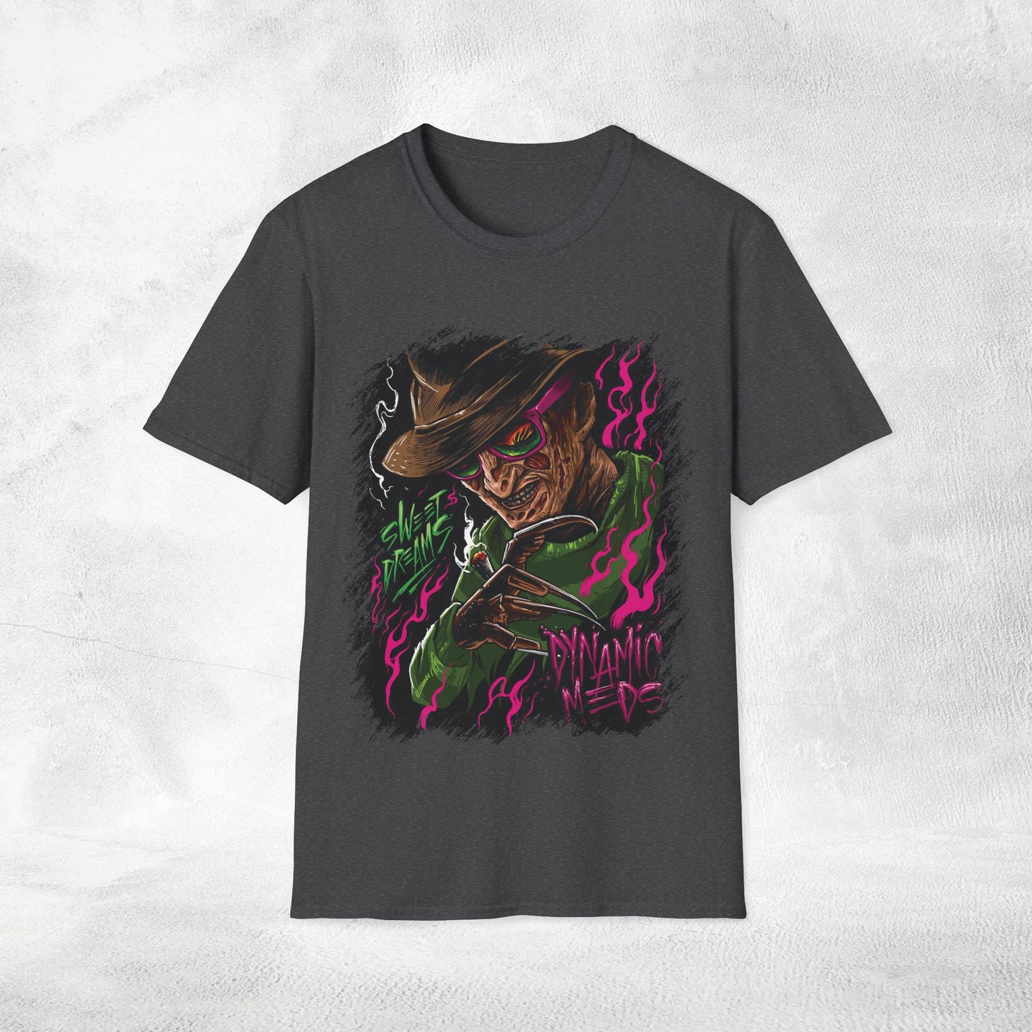 Unisex movie shirt Freddy Krueger