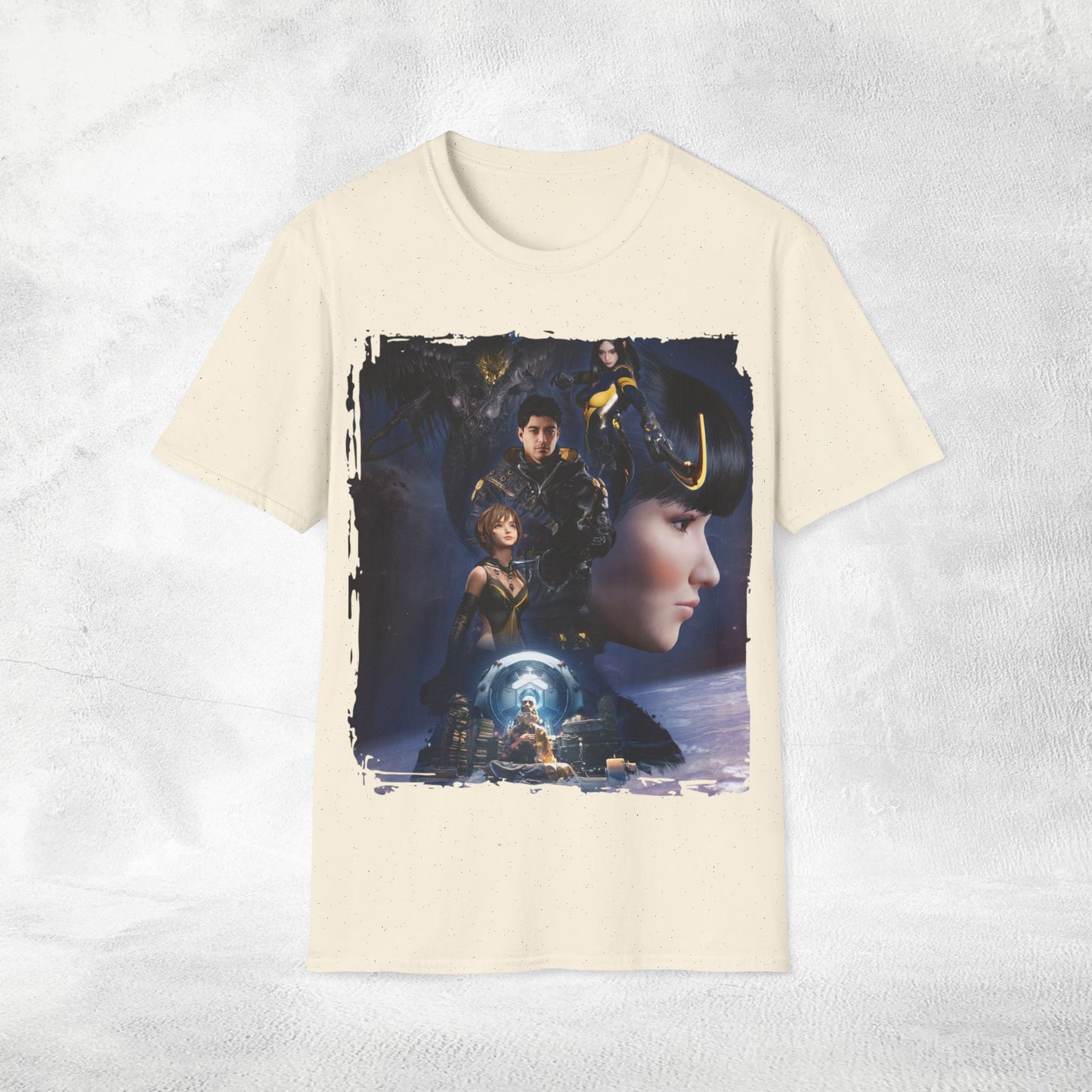 Unisex gaming shirt Stellar Blade