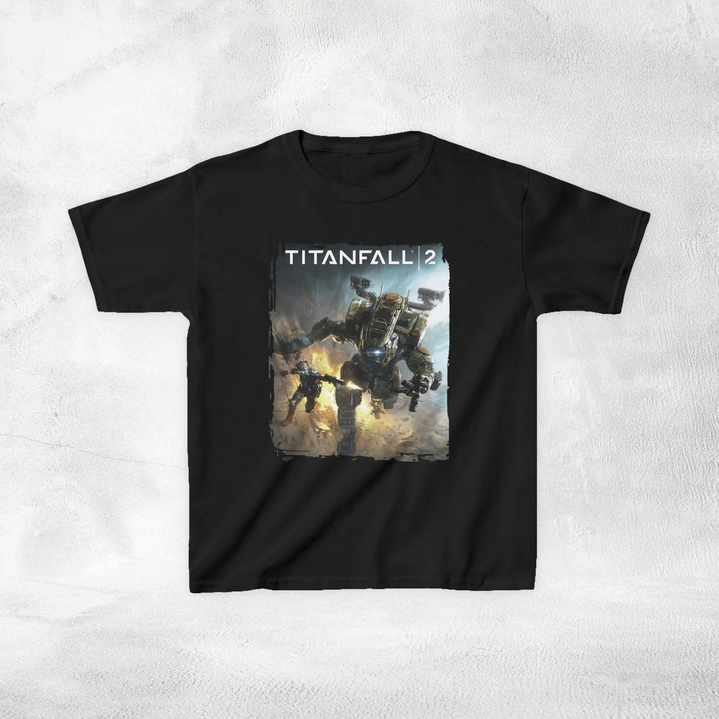 Kids gaming shirt Titanfall 2