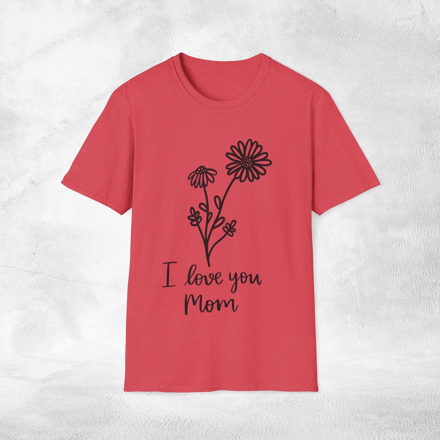 family shirt i love you mom