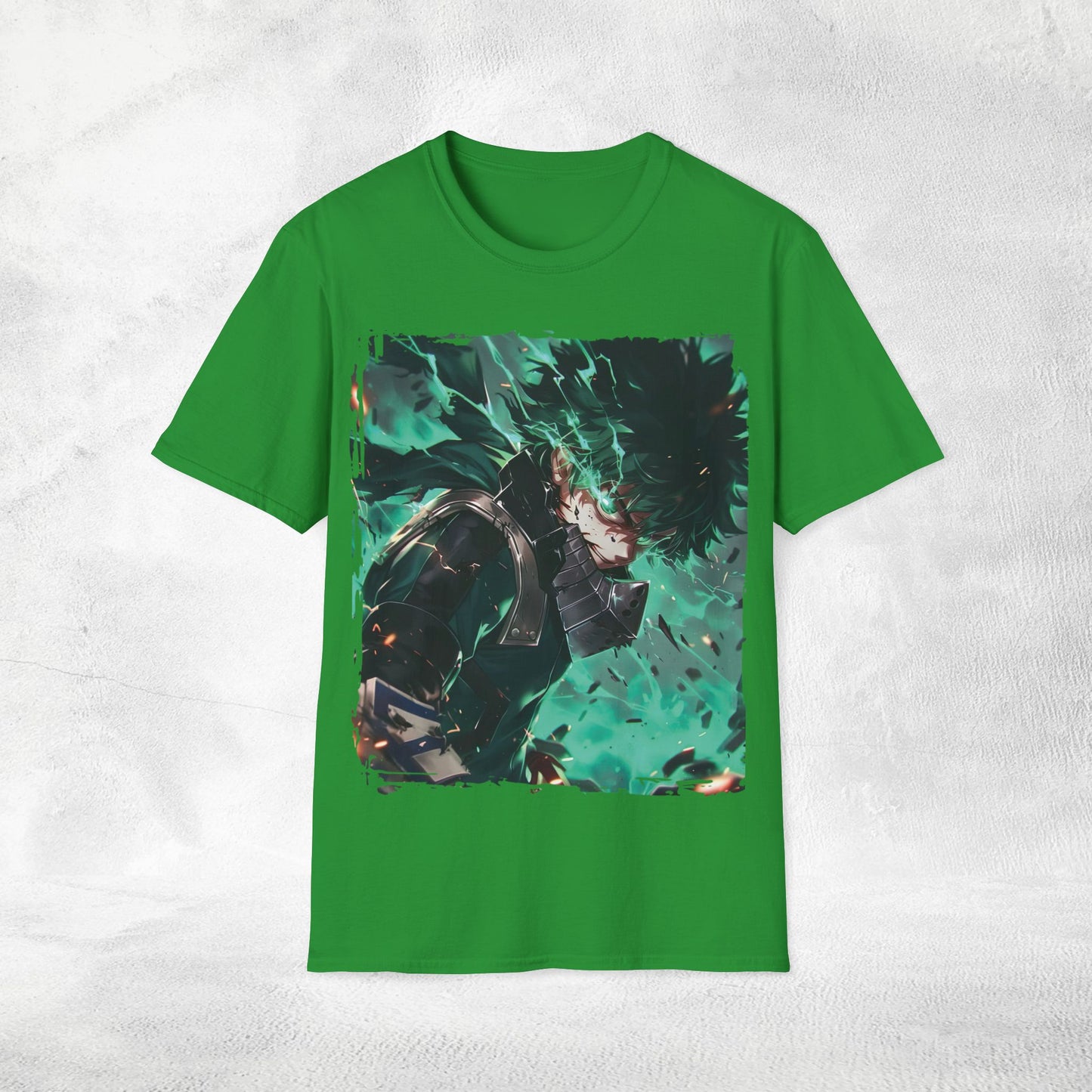 Unisex anime shirt Izuku Midoriya