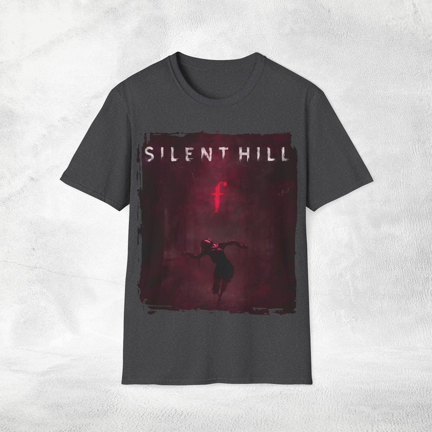 Unisex gaming shirt Silent Hill f Shimizu Hinako