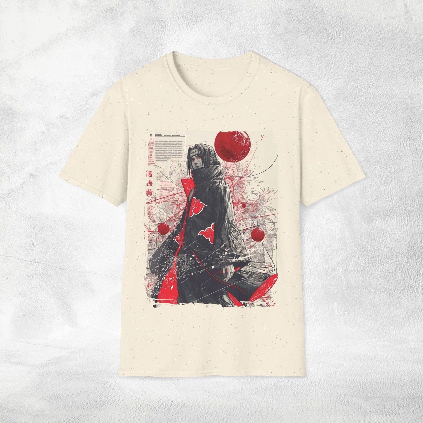 Unisex Anime shirt Itachi