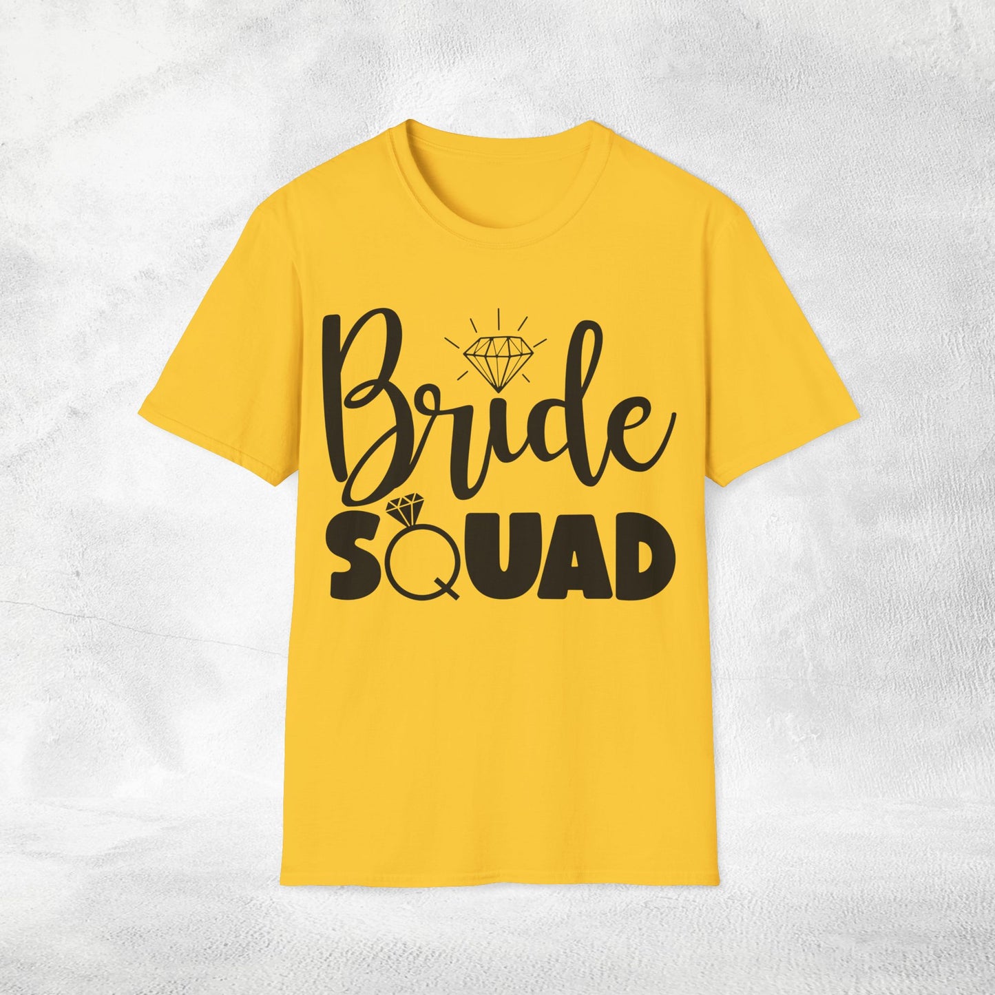Women's T-Shirt bride squad bachelorette party