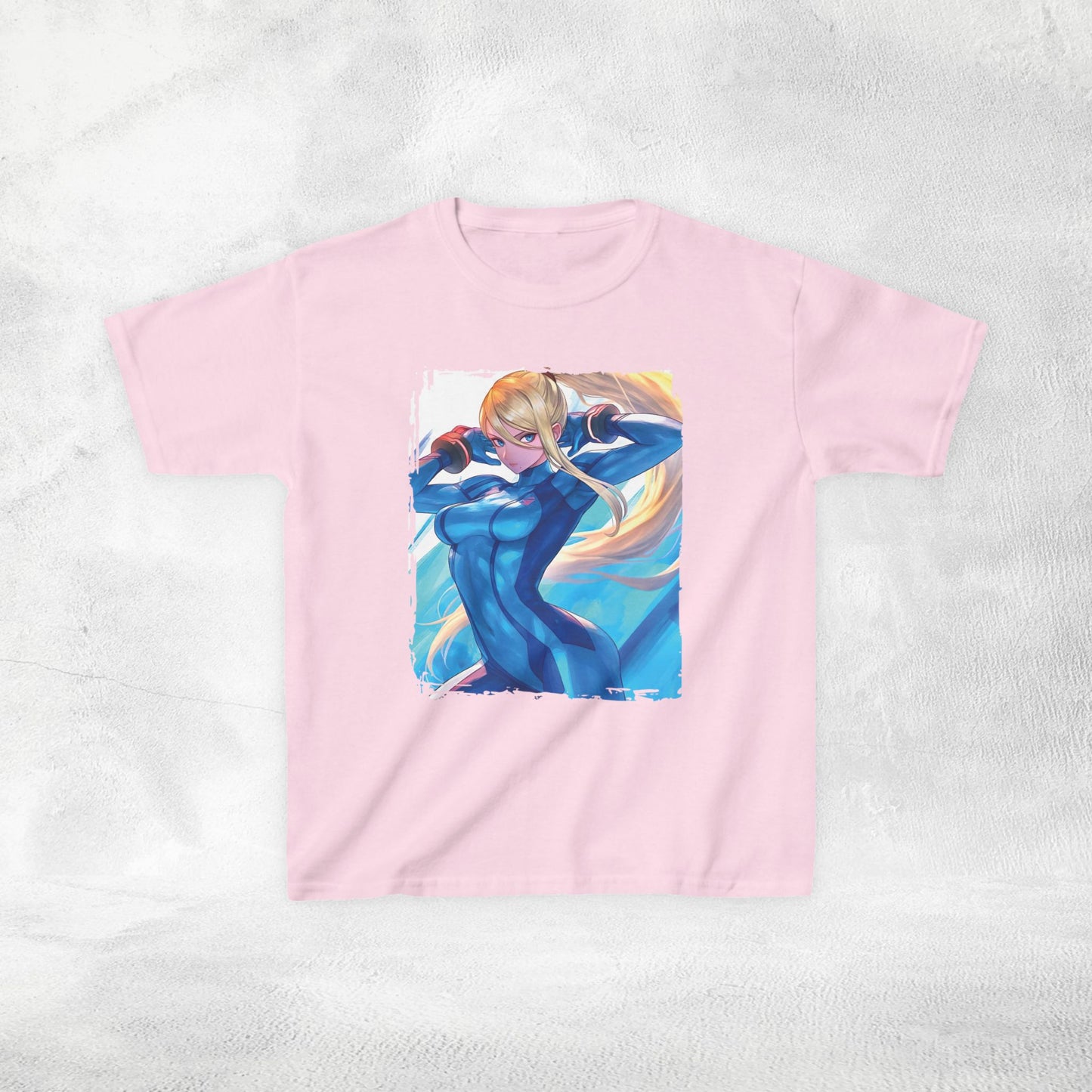 Kids gaming shirt Samus Aran