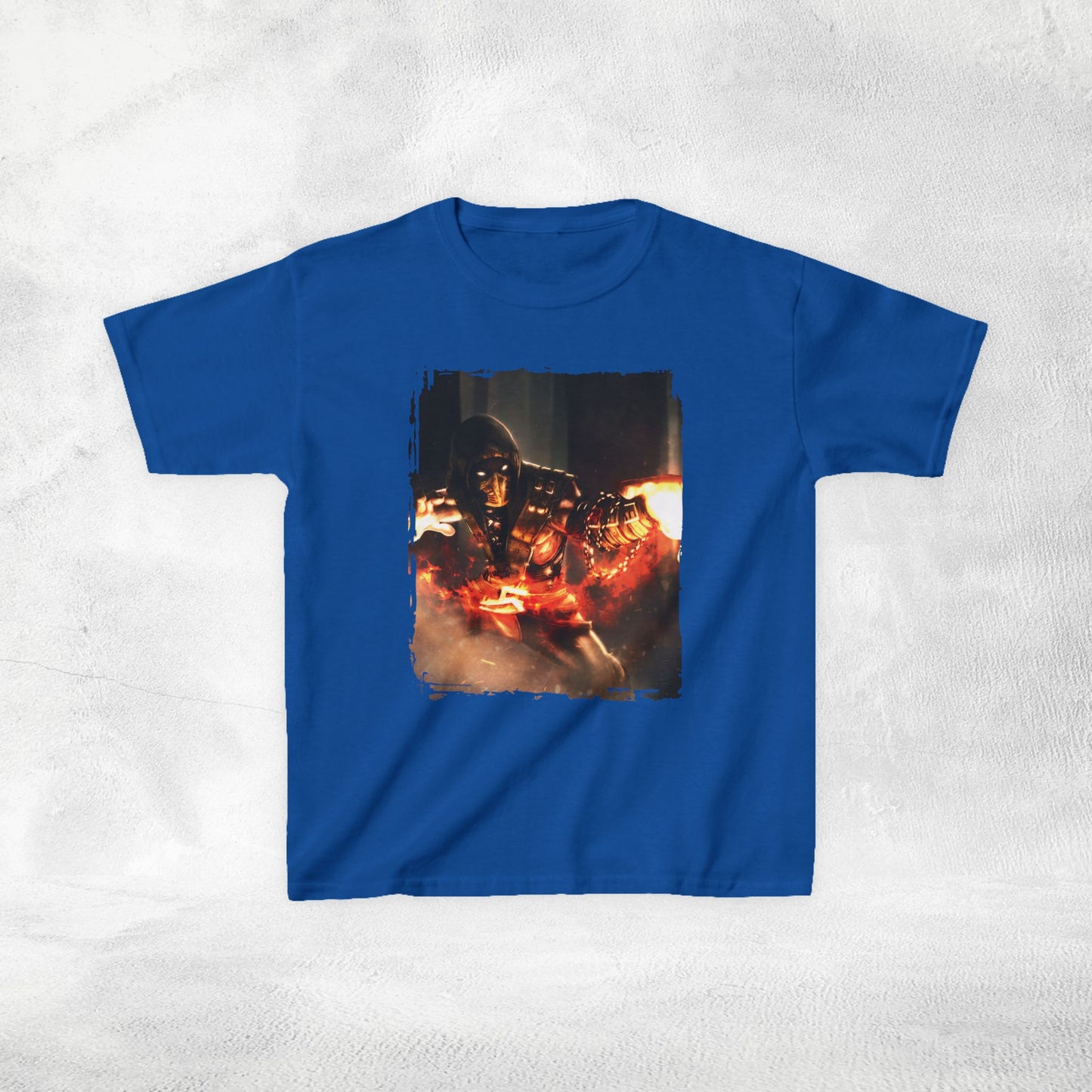 Kids gaming shirt Mortal Kombat