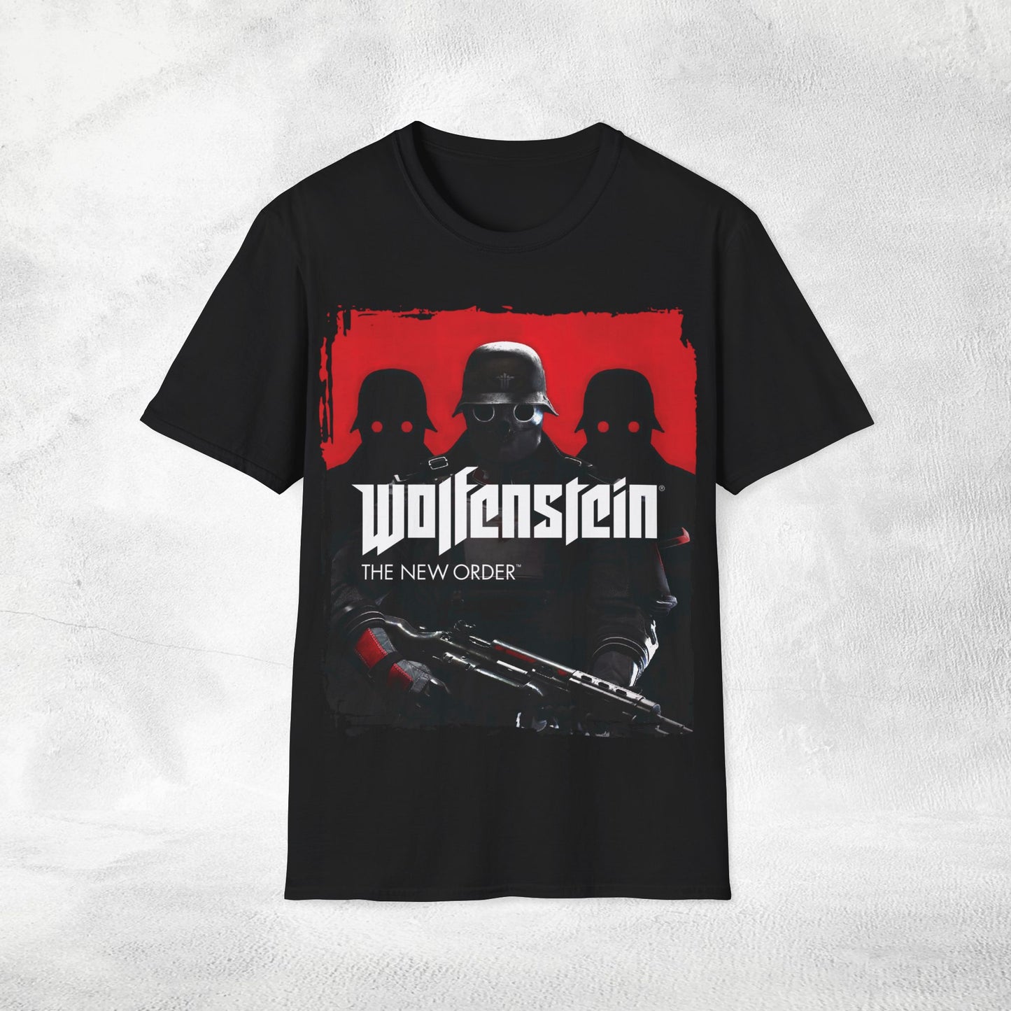 Unisex gaming shirt Wolfenstein