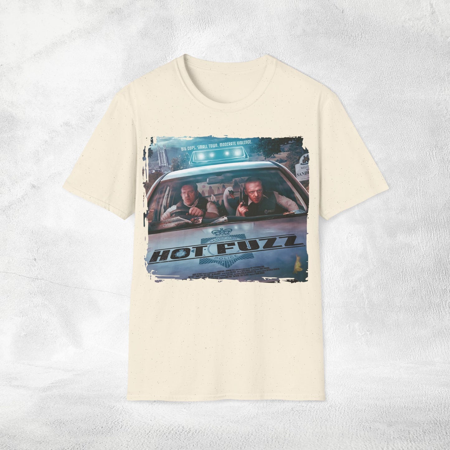 Unisex movie shirt Cornetto Trilogy