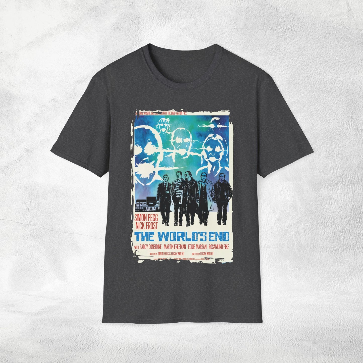 Unisex movie shirt Cornetto Trilogy