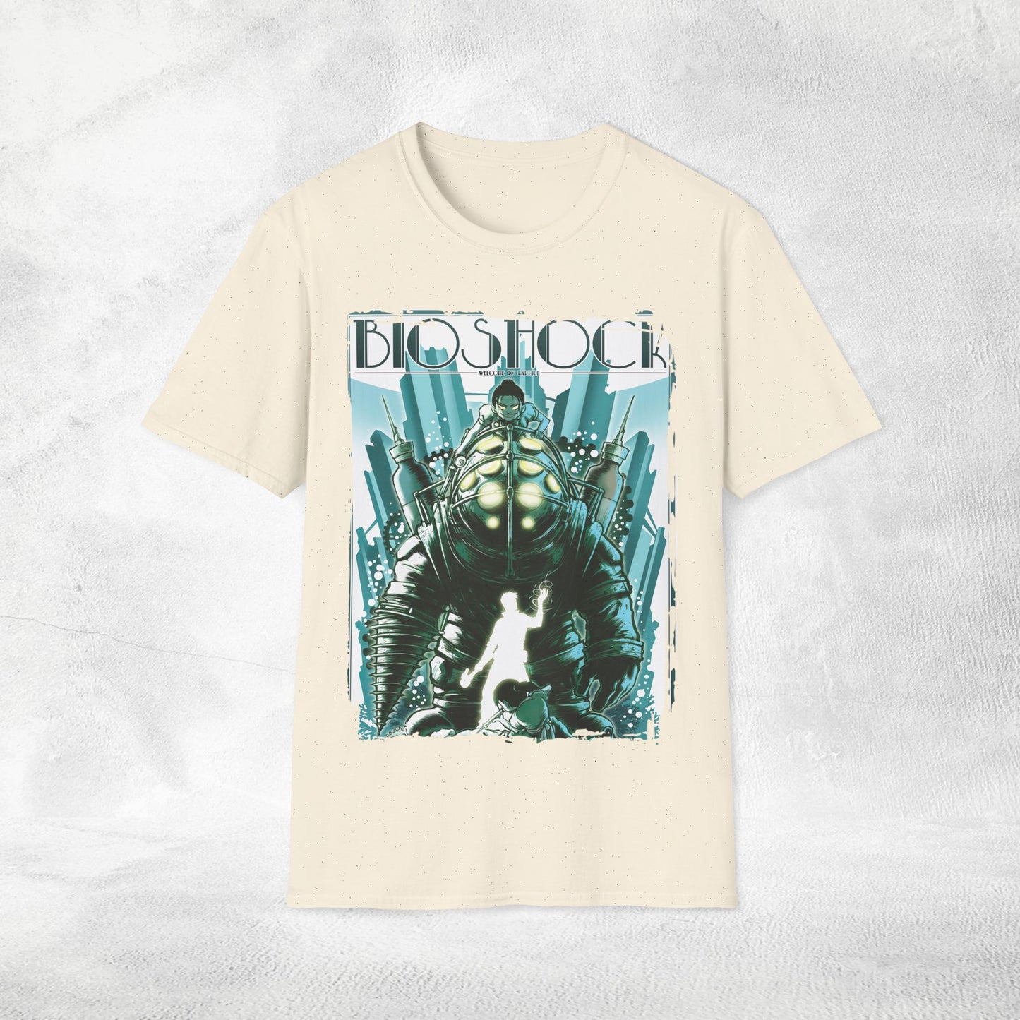 Unisex gaming shirt Bioshock