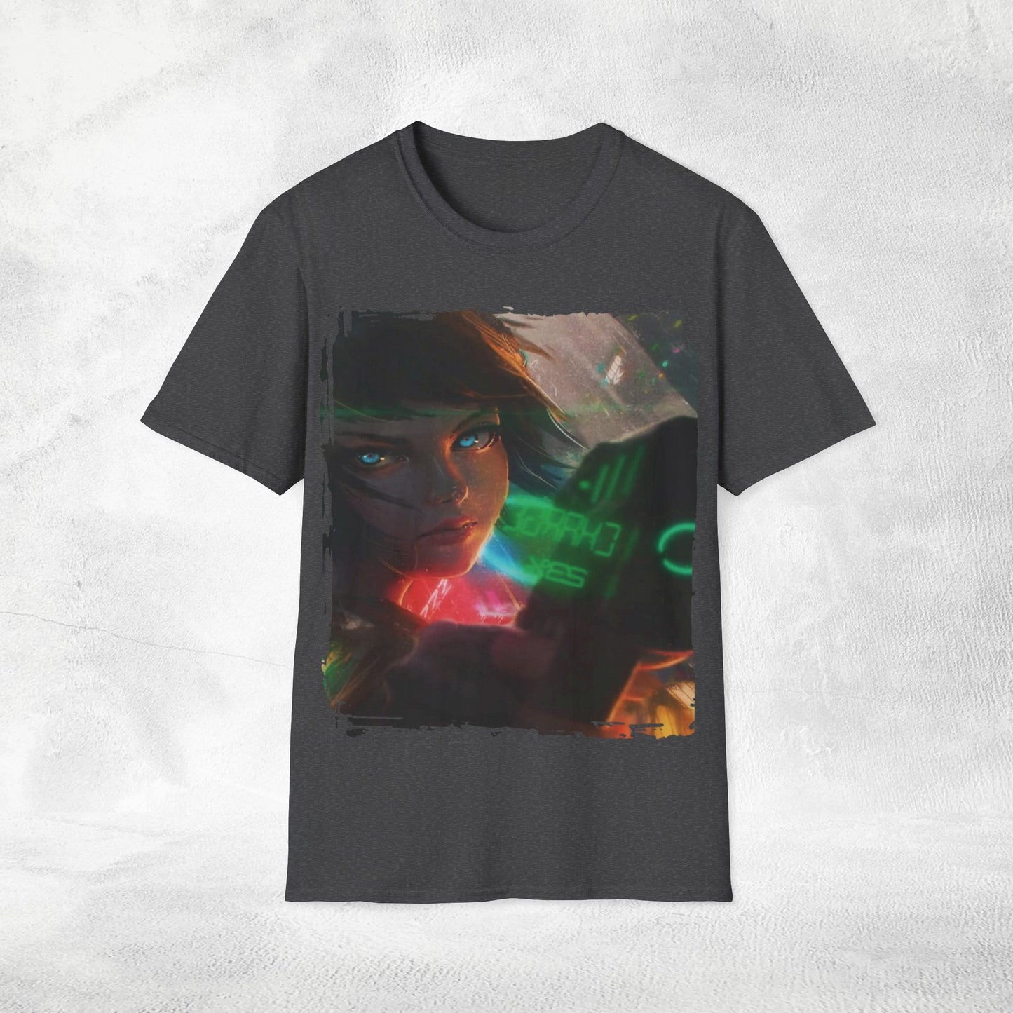 Unisex Anime shirt Cyberpunk
