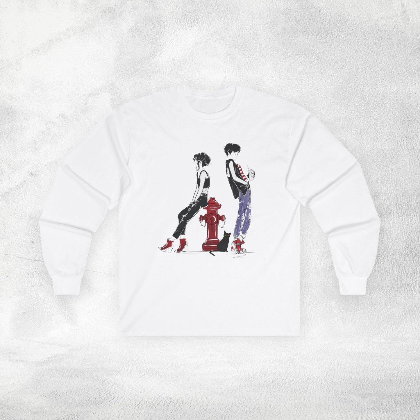 Women's Long Sleeve Boy meets Girl