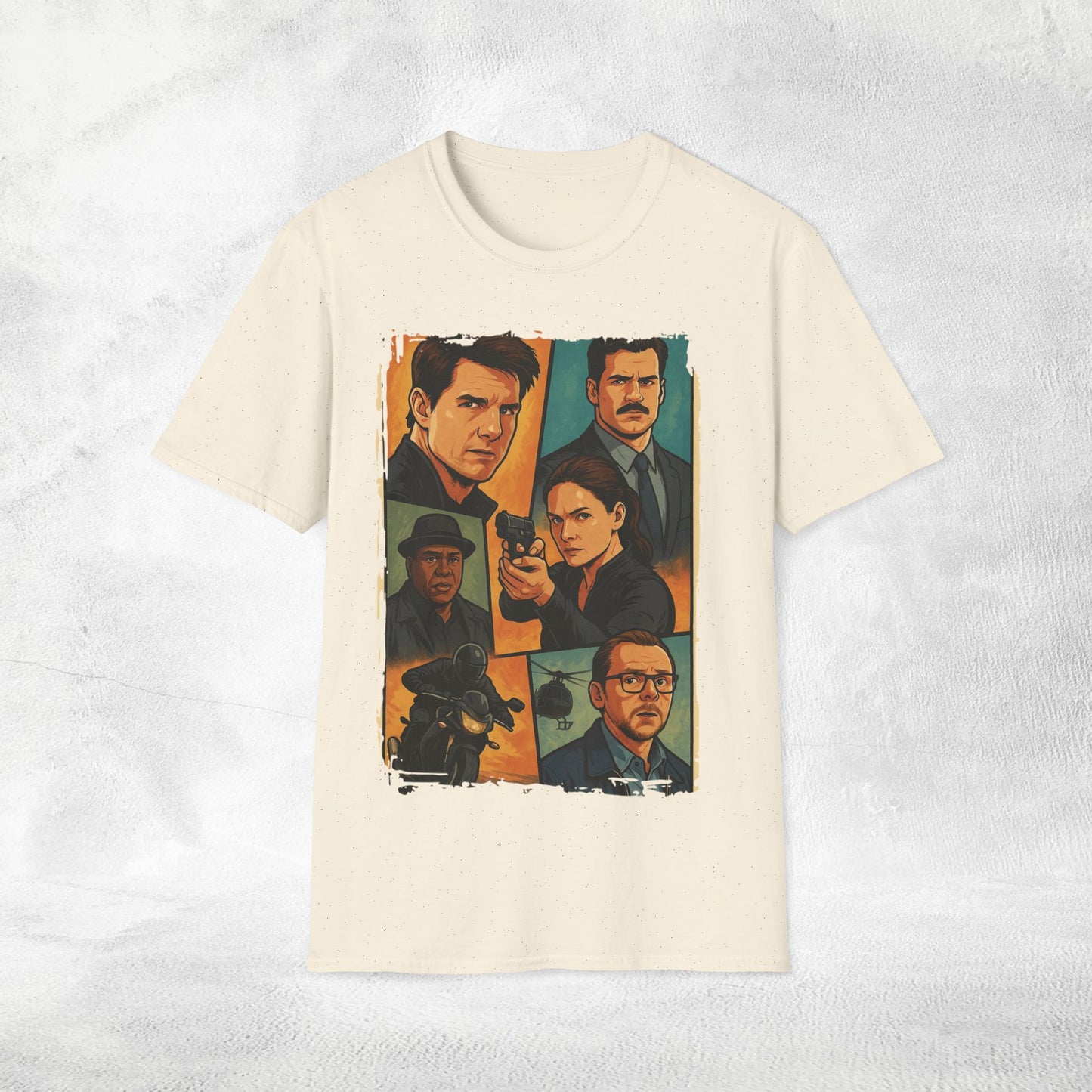 Unisex movie shirt Mission Impossible