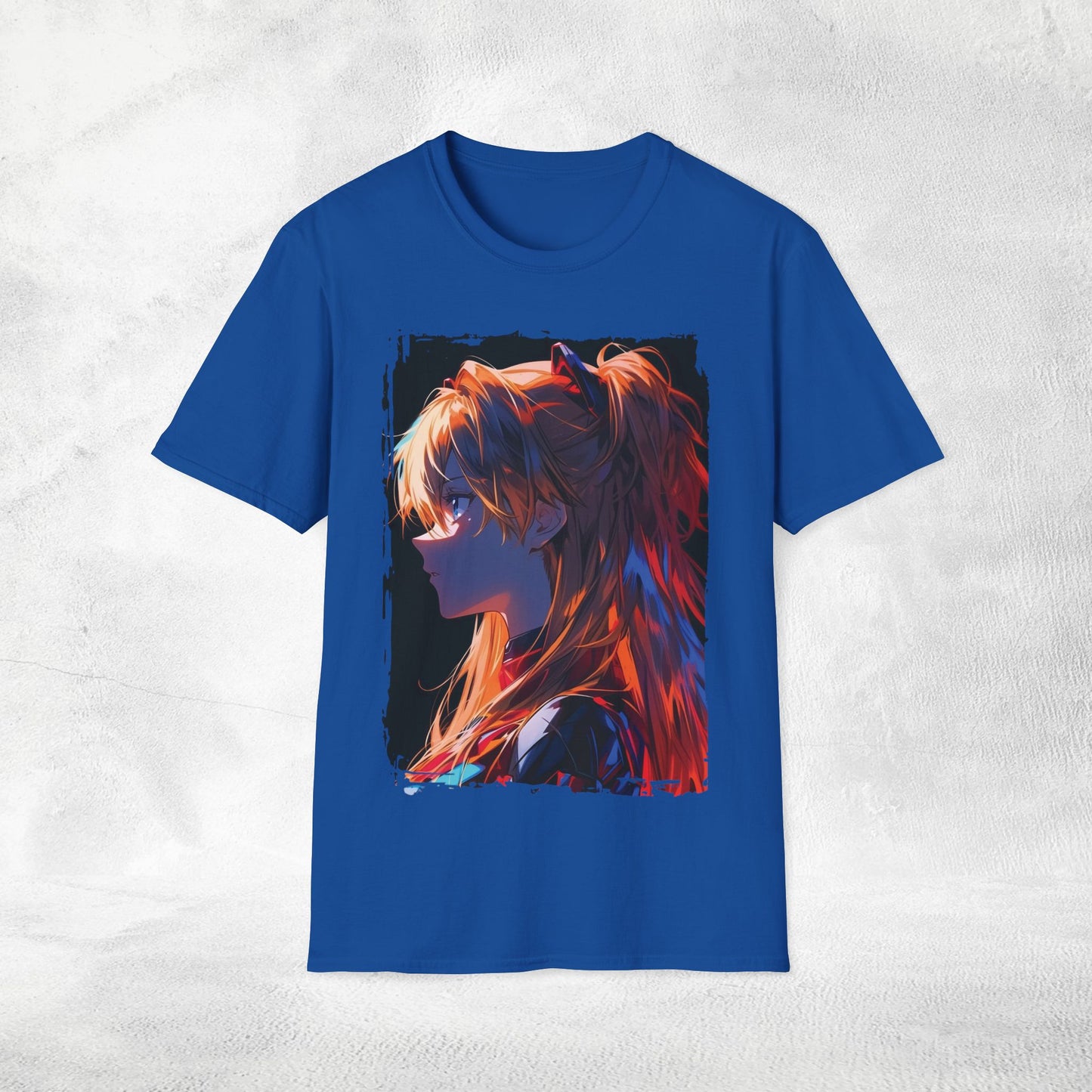 Unisex anime shirt Asuka Langley Soryu