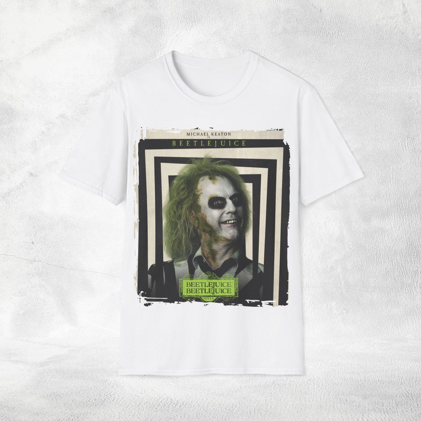 Unisex movie shirt Beetlejuice