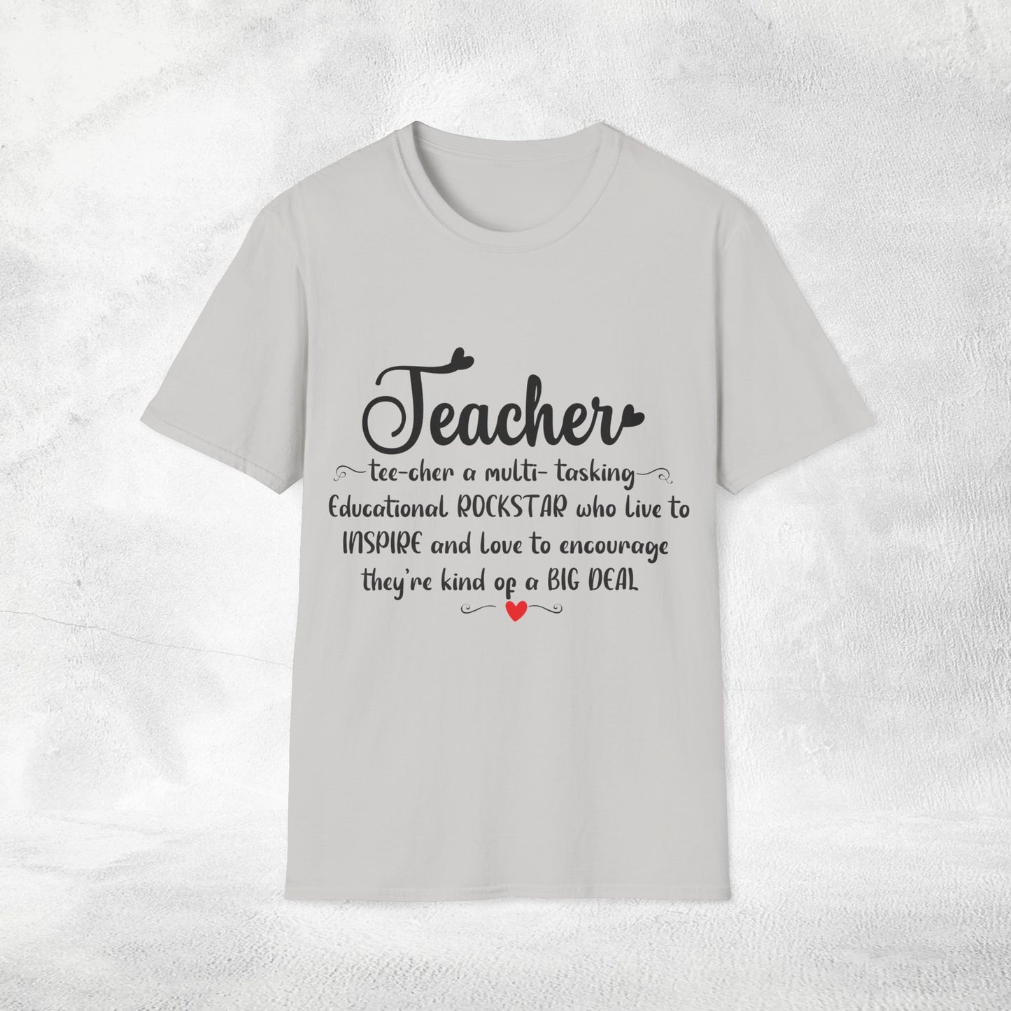 teacher shirt Rockstar