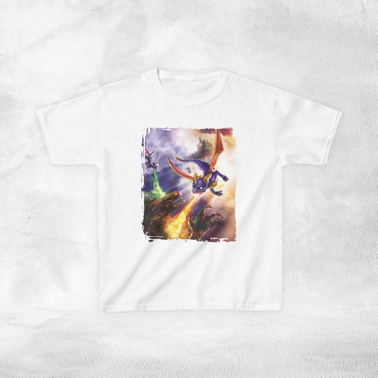 Kids gaming shirt Spyro