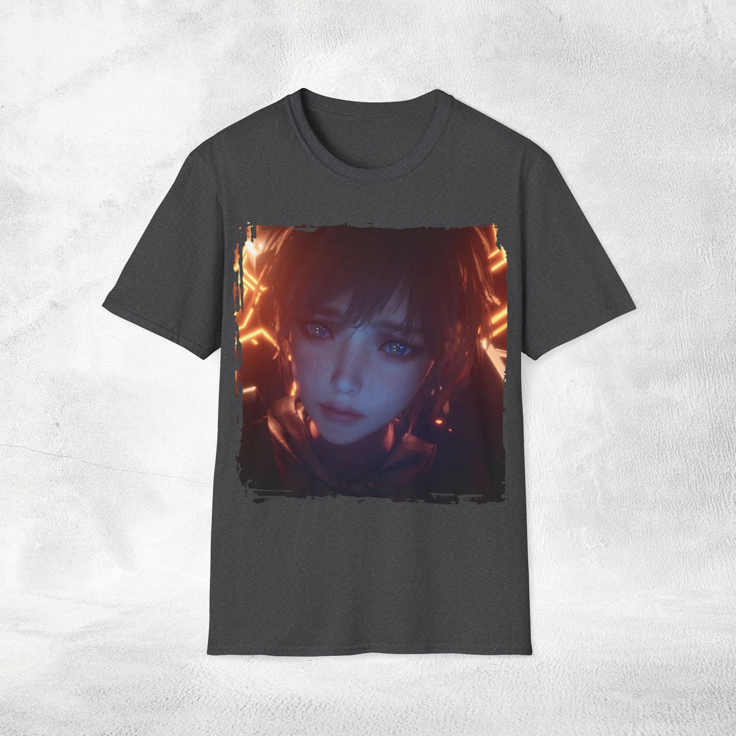 Unisex Gaming shirt Stellar Blade Lily