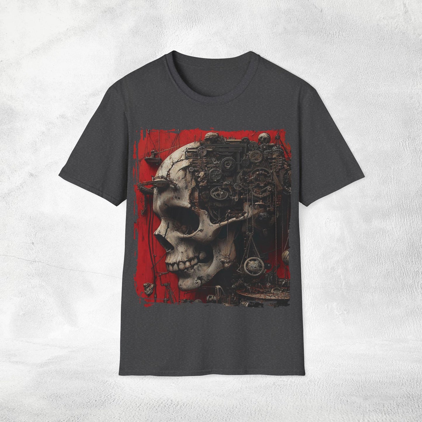 Unisex Skull and Bones shirt