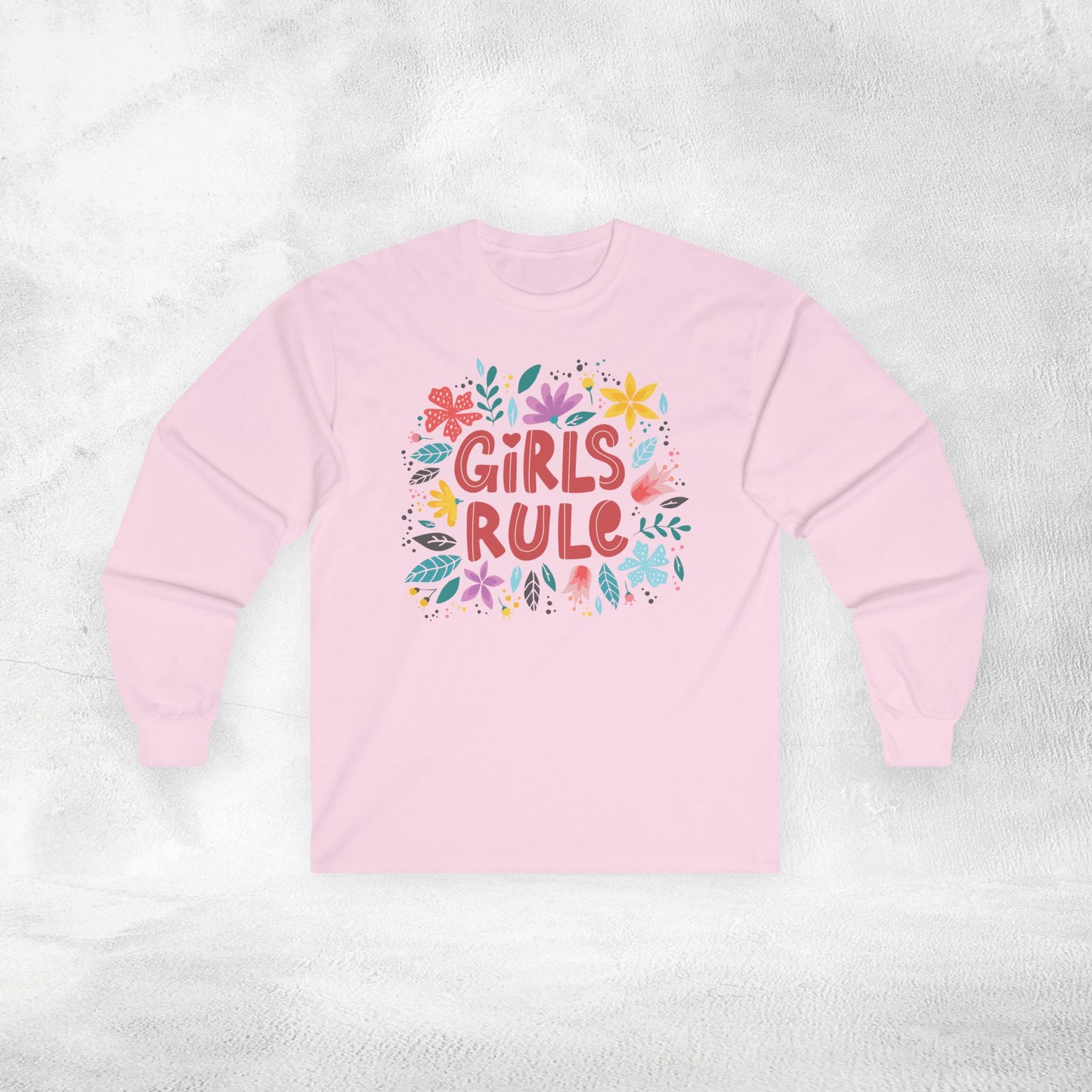 Women's Long Sleeve Girls rule
