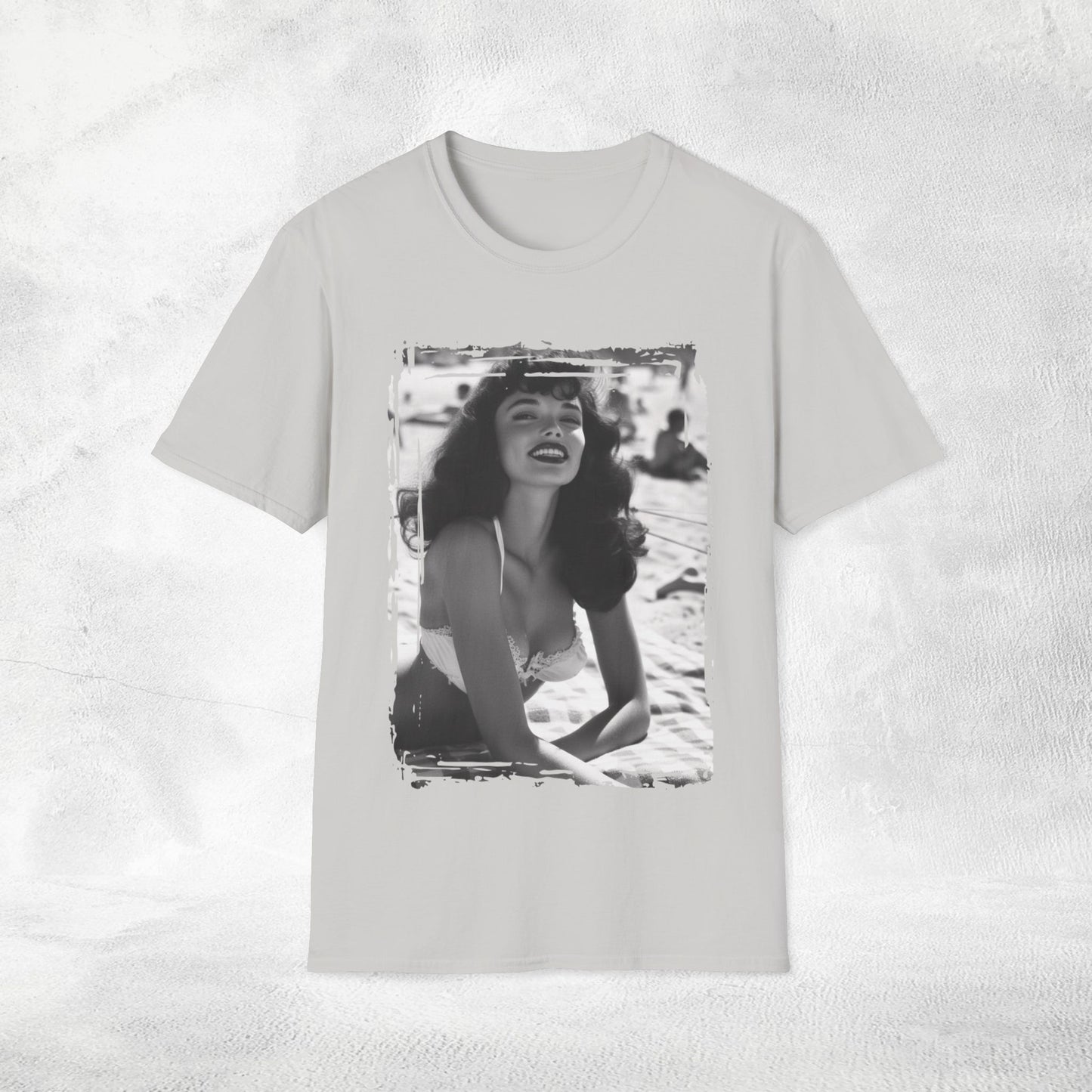 Men's T-Shirt Retro Girls