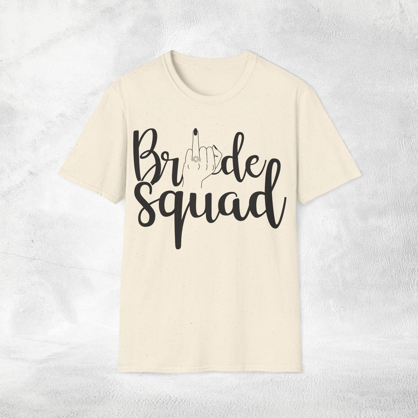 Women's T-Shirt bride squad bachelorette party