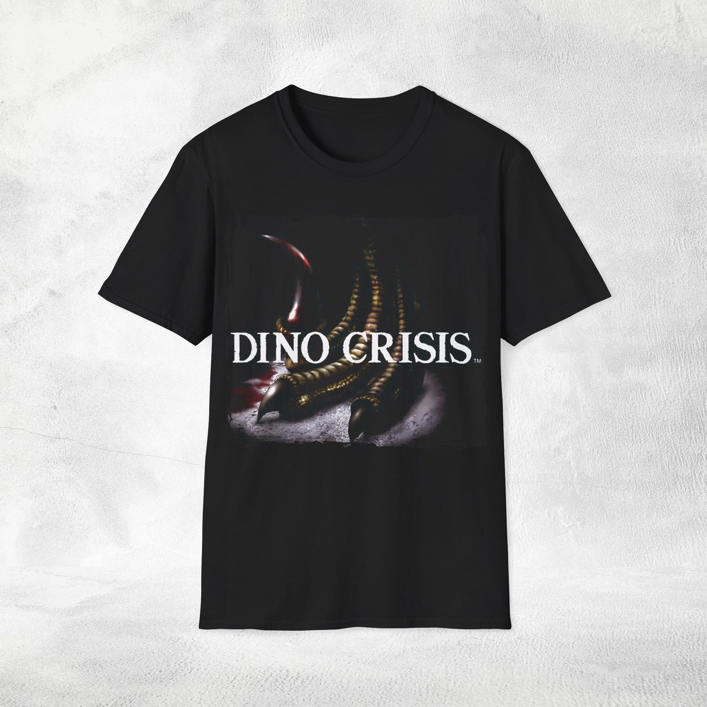 Unisex gaming shirt Dino Crisis