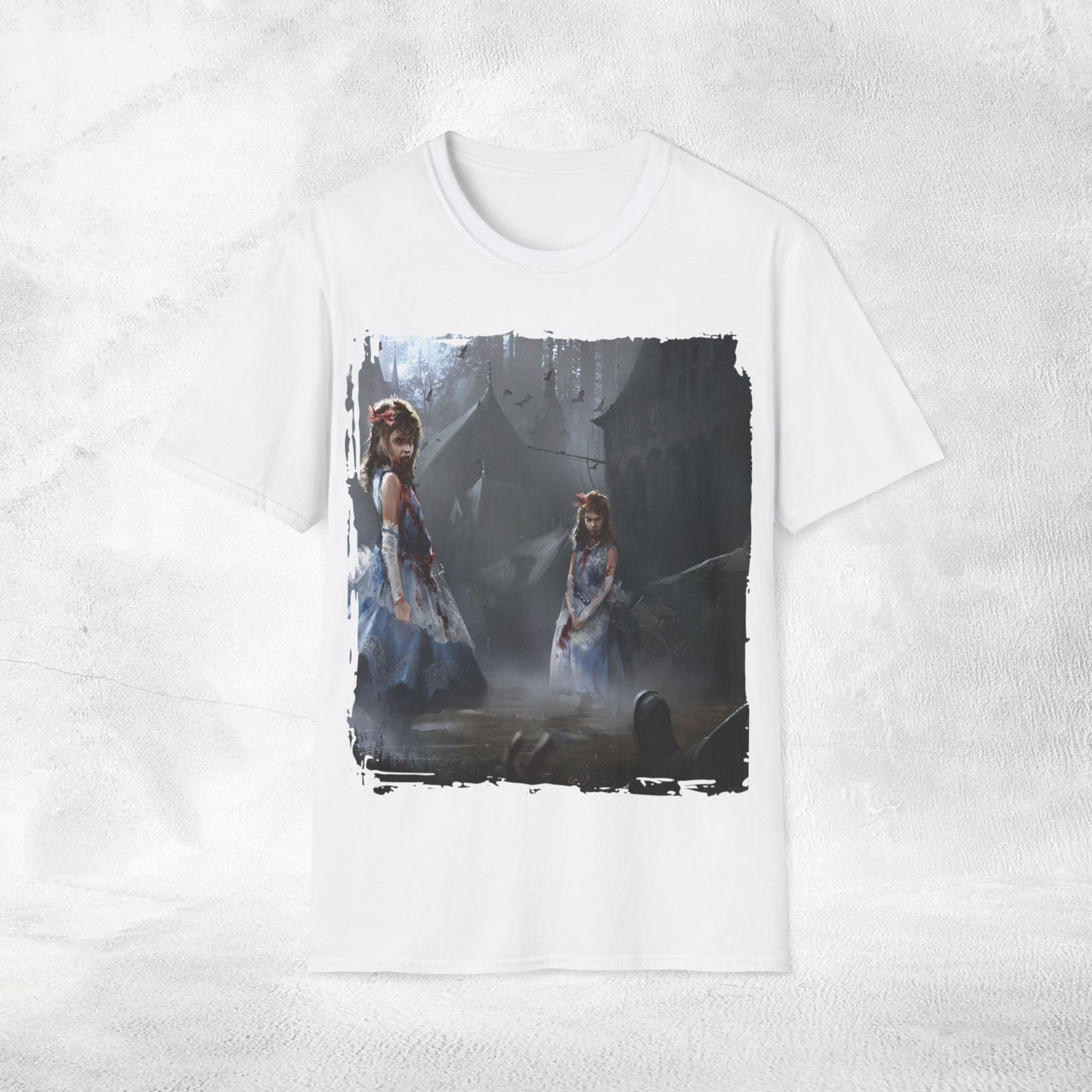 Unisex movie shirt Halloween Villains twins