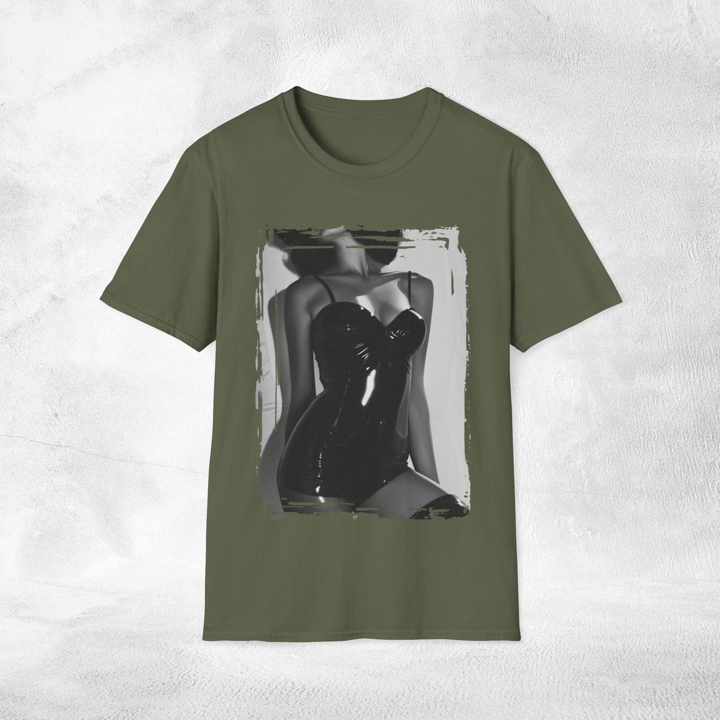 Men's T-Shirt Retro Girls