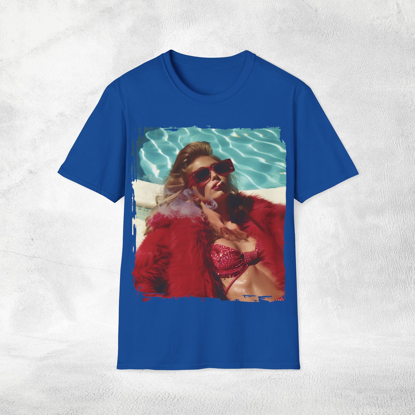 Men's T-Shirt Retro Girls