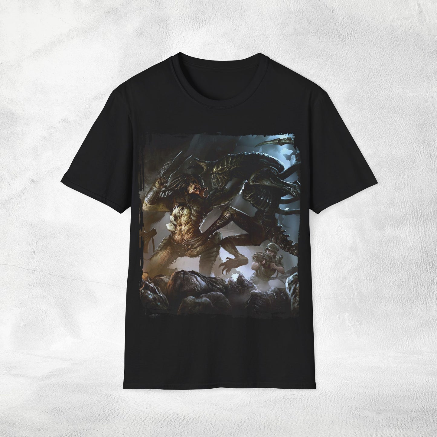 Unisex movie shirt Alien versus Predator