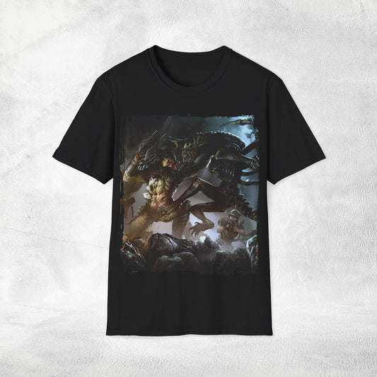 Unisex movie shirt Alien versus Predator