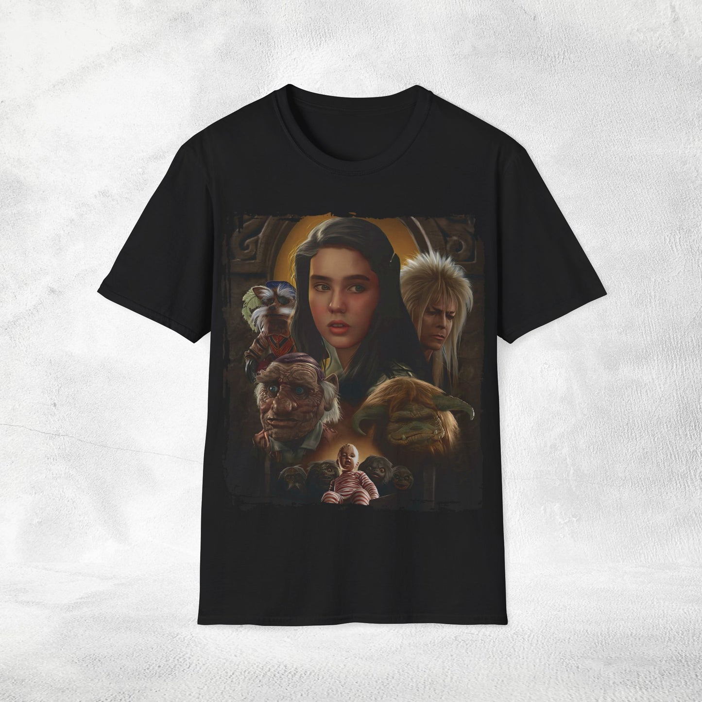 Unisex movie shirt the Labyrinth