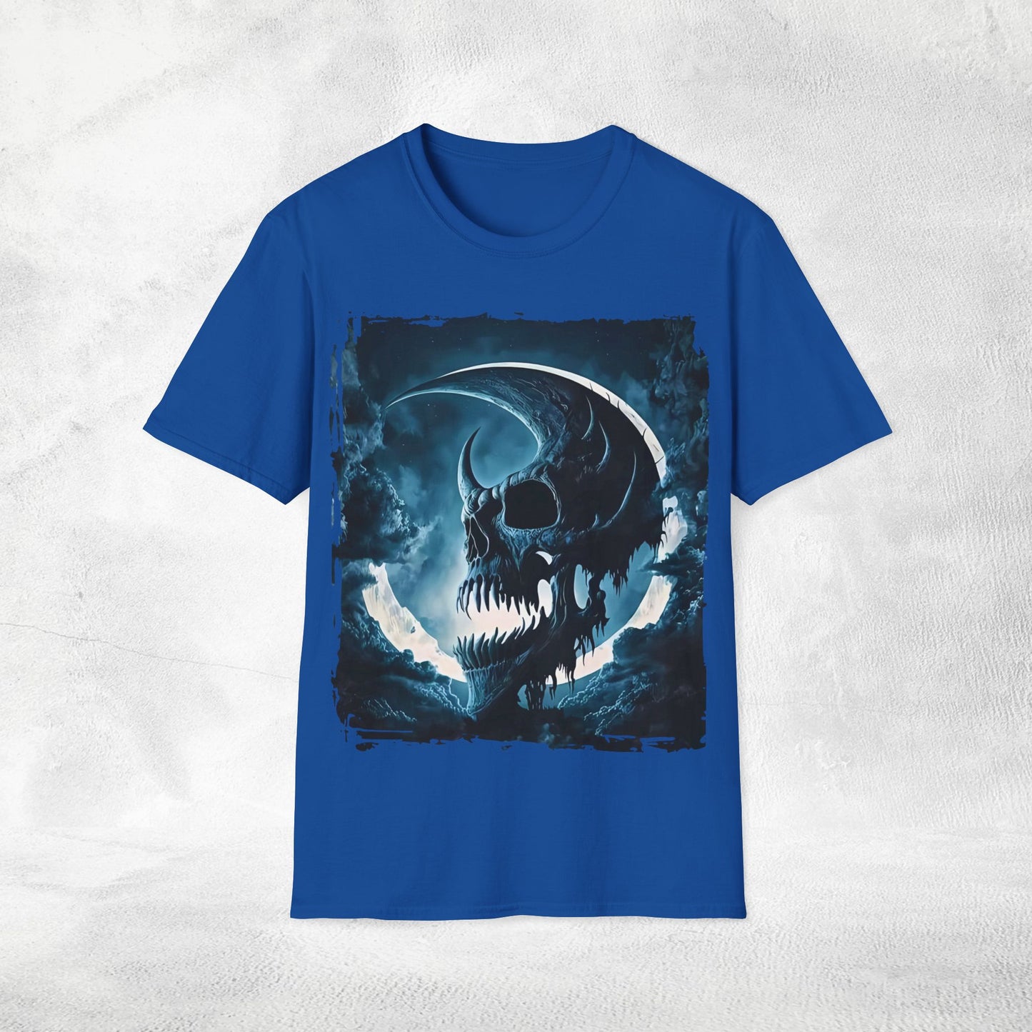 Unisex Skull and Bones shirt