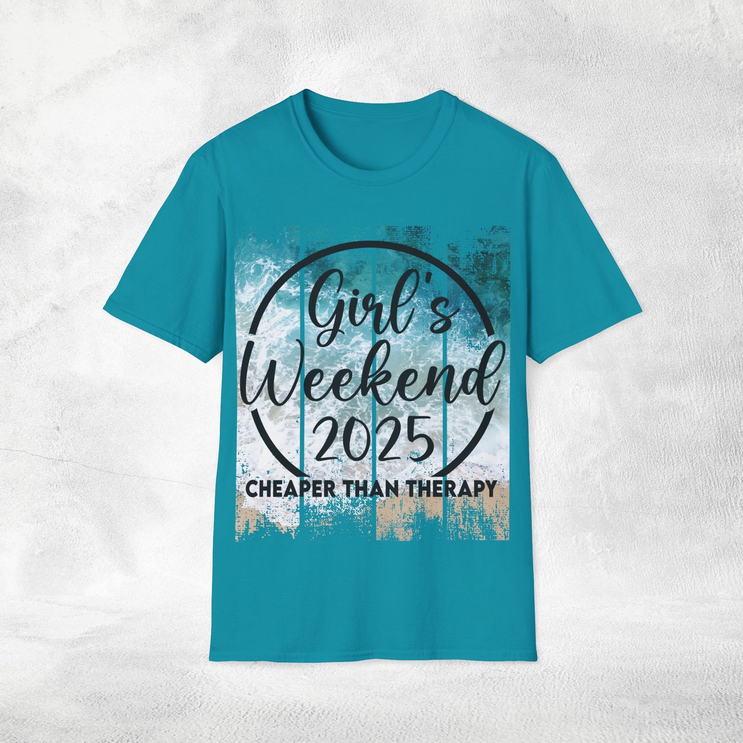 Women's T-shirt girls weekend 2025 cheaper than therapy