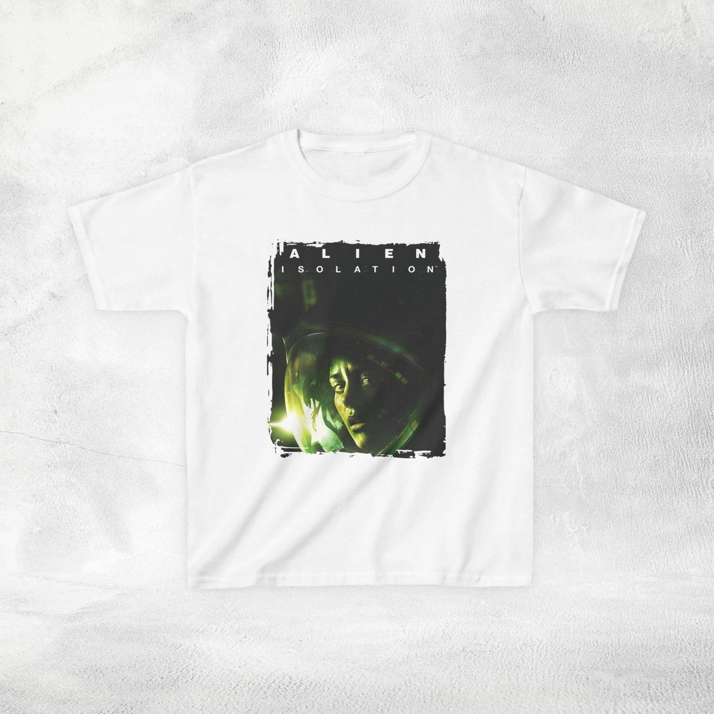 Kids gaming shirt Alien Isolation