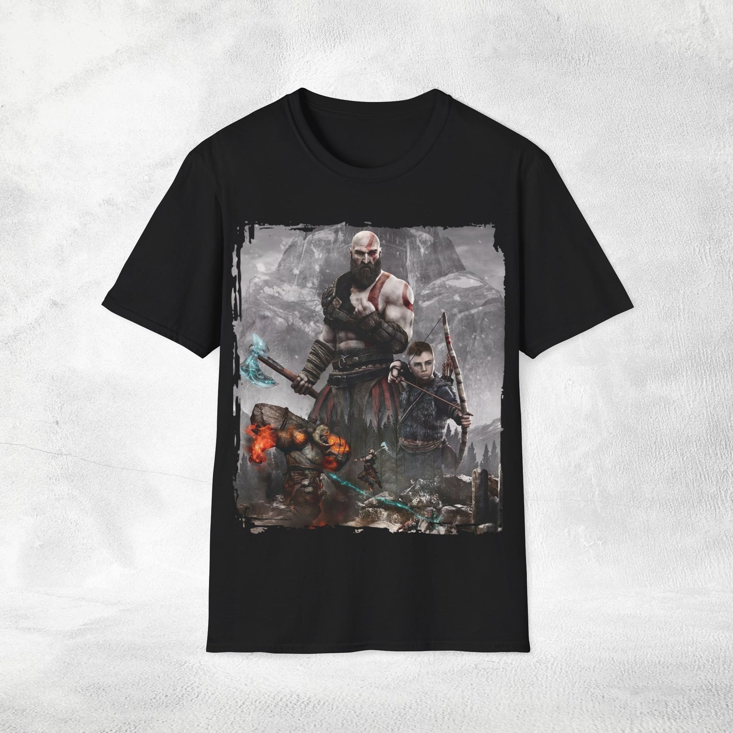 Unisex gaming shirt God of War