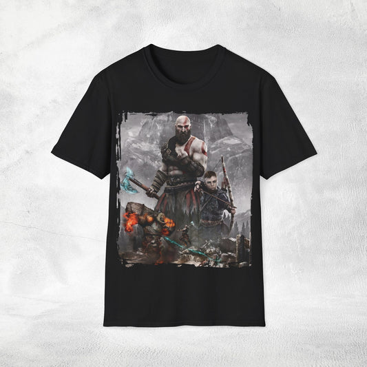 Unisex gaming shirt God of War