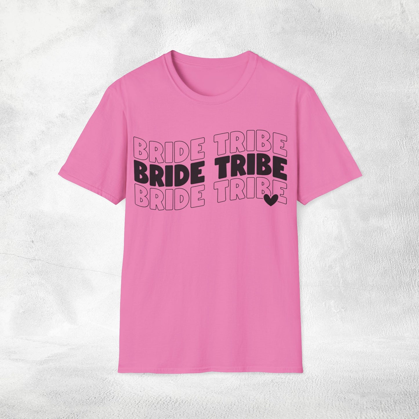 Women's T-Shirt Bride Tribe bachelorette party